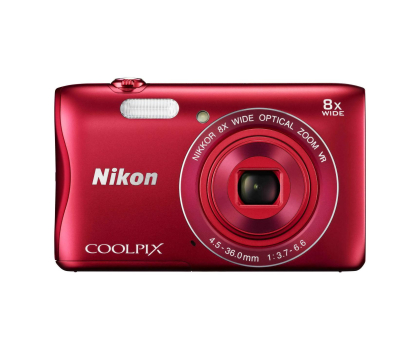 Aparat Nikon COOLPIX S3700 Red